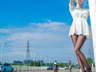 警营里的美图系列，爱丝的115CM长腿警员套图，真实力在线！