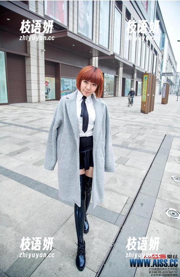 AISS爱丝(黄金版) - 独家！最新图集，萱萱的逛街“线路”一片混乱