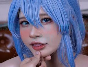 Azami的黑皮比基尼：无圣光大片，光线是调皮的妖怪吗？