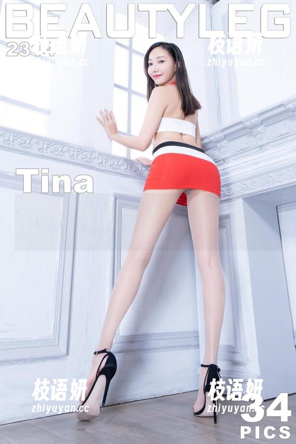 Beautyleg - Miso的连衣裙写真，最新发现：原来裙摆有魔力？