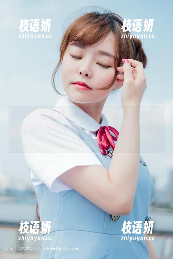 BoLoli菠萝社 - Suki朱忆音化身护士，高清照片等你下载，不这样做太说不过去了。