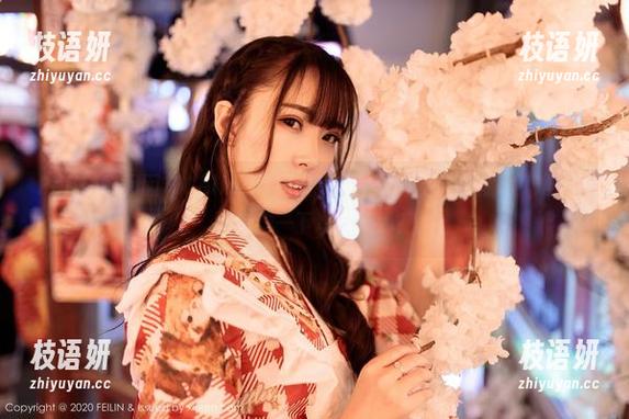 Feilin嗲囡囡 - Celina青妍最新作品中娇躯苗条有致，难道我该考虑一下减肥计划？