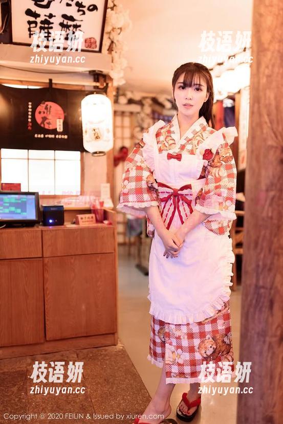 Feilin嗲囡囡 - 露露小喵的美腿写真，是美图吗？看了就知道！