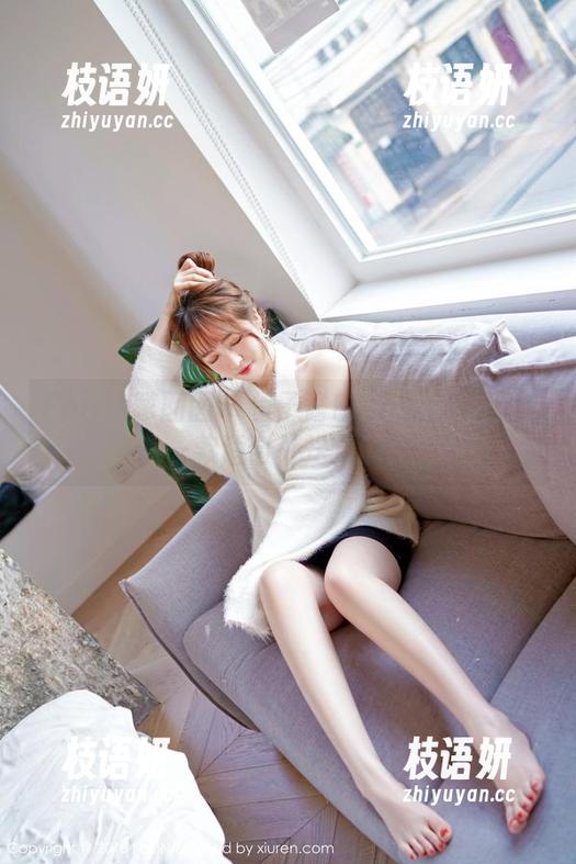 Feilin嗲囡囡 - 鱼子酱Fish的和服写真：一款适合外送员的设计