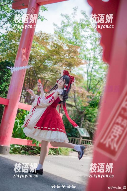 看Halo_酱的旗袍，合集里每一件都像新闻联播里的惊喜，啧啧，太美了。