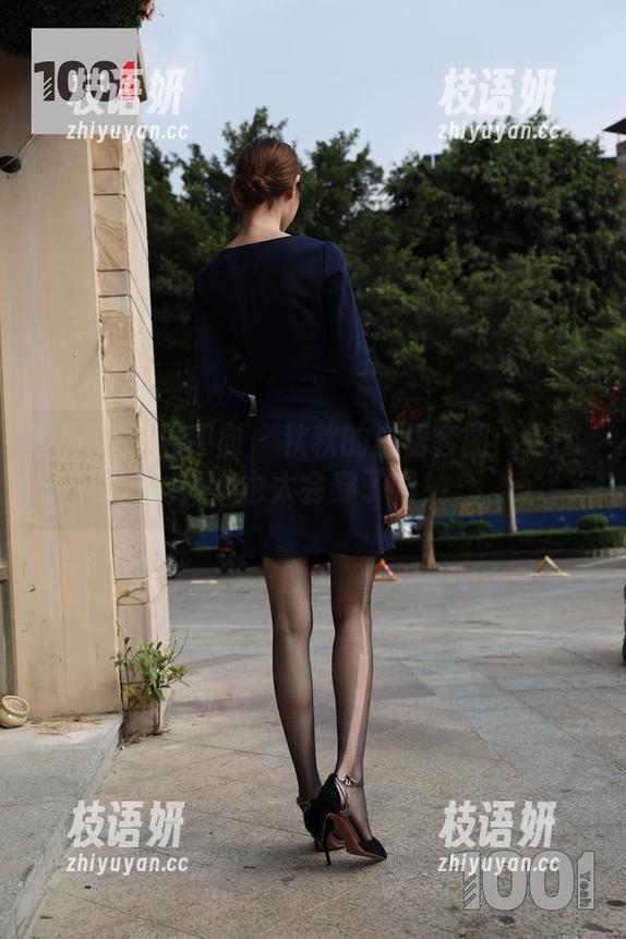 IESS异思趣向 - 秋秋的白裙套图：这恋人，也太会穿了吧！