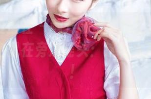 IMiss爱蜜社 – 翻开杨紫嫣的圣诞图集，看到米老鼠在旁边摇头：这也太奔放了吧！