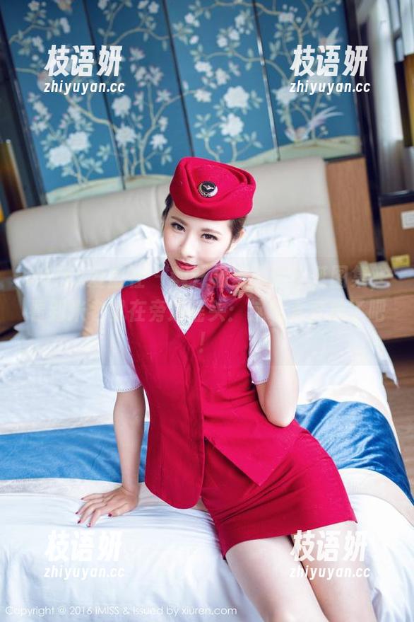 IMiss爱蜜社 - 翻开杨紫嫣的圣诞图集，看到米老鼠在旁边摇头：这也太奔放了吧！