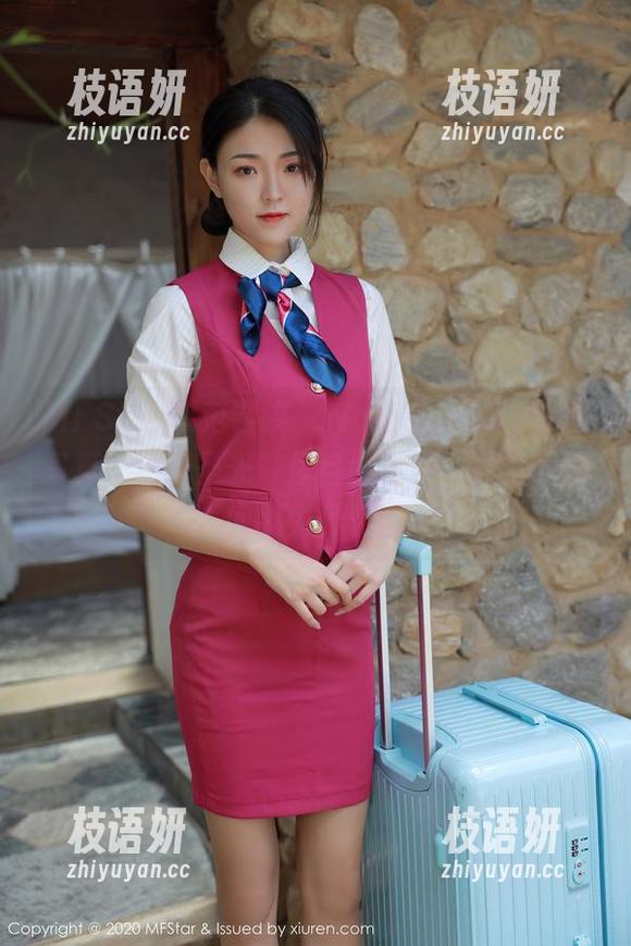 MFStar模范学院 - NaNa_baby白丝写真：让无圣光带你自由飞翔，哈哈，别问我为什么。