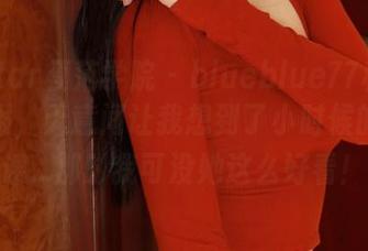 MFStar模范学院 – blueblue77和她的体操服，无意间让我想到了小时候的体育课…那时我可没她这么好看！