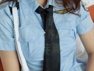 MFStar模范学院 – 伊小七MoMo穿的制服让我心跺，原图有种魔力，图包也是意外的丰满！