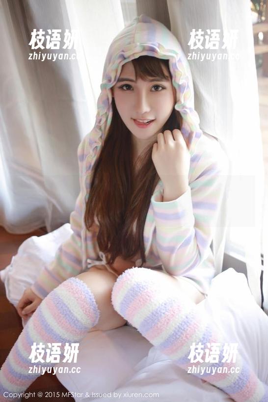 MFStar模范学院 - 小果冻儿推出美图更新：肉丝，直击我的内心深处，哈哈！