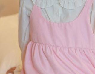 MFStar模范学院 – 高清白衬衫，方子萱在镜头前的每个角度都透着淡淡的慵懒，找不出哪个不好看。