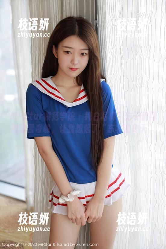 MFStar模范学院 - 纯白写真？方子萱再现冰雪奇缘，让我想起了“东北的冬天”