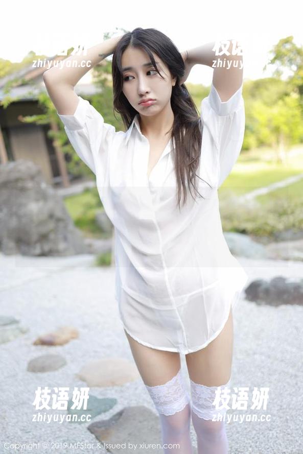 MFStar模范学院 - 图集狂欢！白子嫣nicky的棉袜更新，让你再也无法专心看其他的东西！