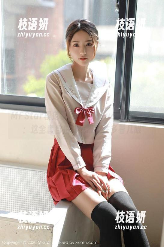 MFStar模范学院 - 艾莉Evelyn的图集：这全套自拍让我忍不住多看几眼