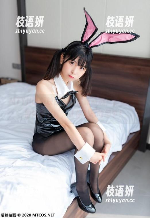 MTYH喵糖映画 - 图库新动态，蠢沫沫的雷姆兔女郎，让你难忘的细节！