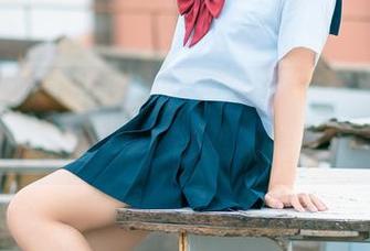 食量大的福利！喵糖映画黑色制服少女的原图让人欲罢不能。