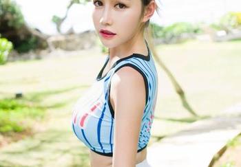 MiStar魅妍社 – 哪里有白裙，哪里就有小沫琳，这组照片太好看了吧？