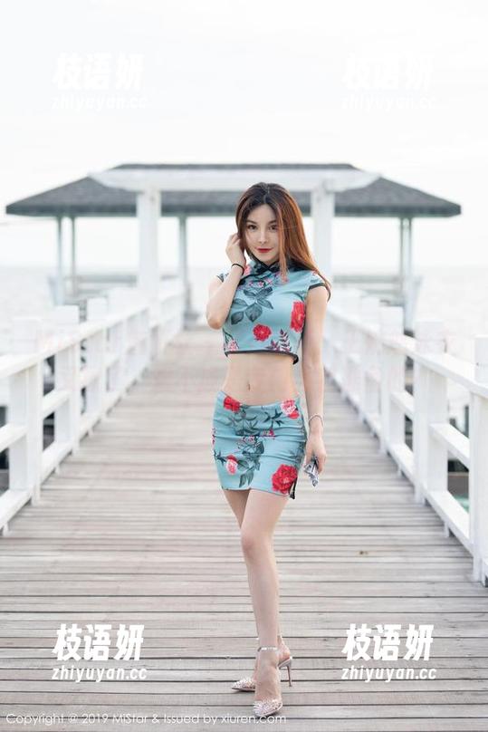 MiStar魅妍社 - 图片更新：王婉悠泳衣又撩了，难不成是专门为我准备的？