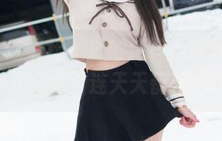 MiStar魅妍社 – 白得纯粹，赵欢颜Jessica图包分享，连天天都是小白兔！