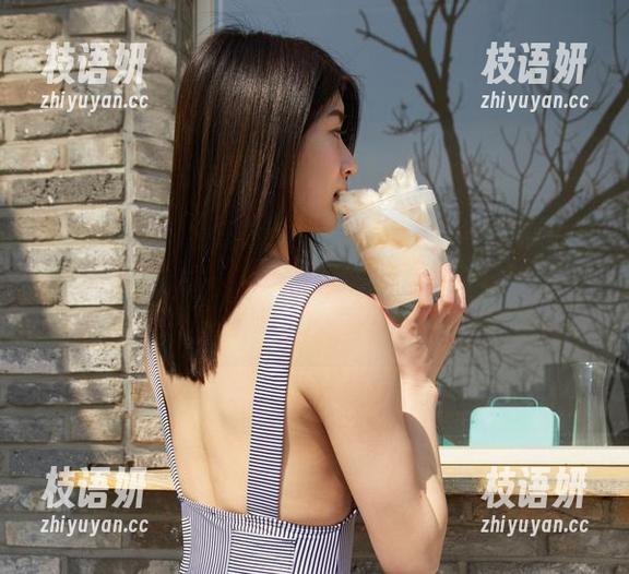 Min.E(민이)的运动写真，可不只是运动，更像是个健康的新标杆，唉，我还在这儿吃零食呢！