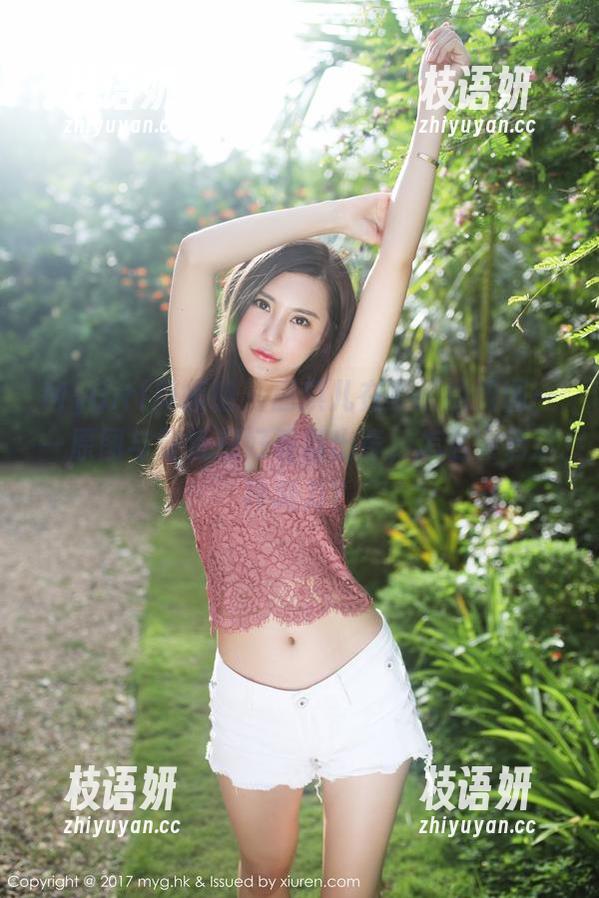 MyGirl美媛馆 - 唐琪儿在夏天的调调——原图与壁纸都好看得出奇，怎么会有这种魔力？