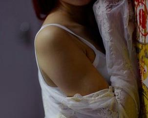 PANS写真 – 小玥最新图集，试镜中你猜她会不会给自己打个脸？不，是真的打自己！