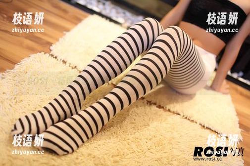 ROSI - 杨晨晨的高清奶牛套图，牛仔裤也得分你一份！