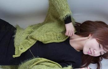 TuiGirl推女郎 – 松果儿的棉袜原图，突然觉得袜子也能成明星什么的