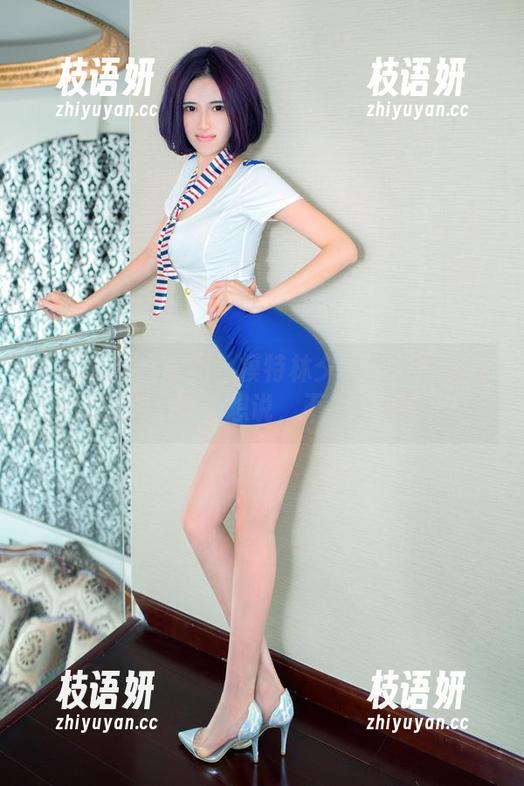 TuiGirl推女郎 - 模特林夕的皮衣作品集，这姿态我只想说，不会反光吧！