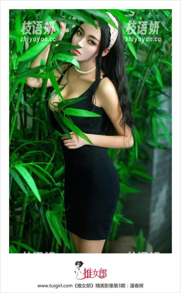 TuiGirl推女郎 - 王李丹尼的红裙，有种说不出的默契，私房美图让人一阵红晕涌上心头。