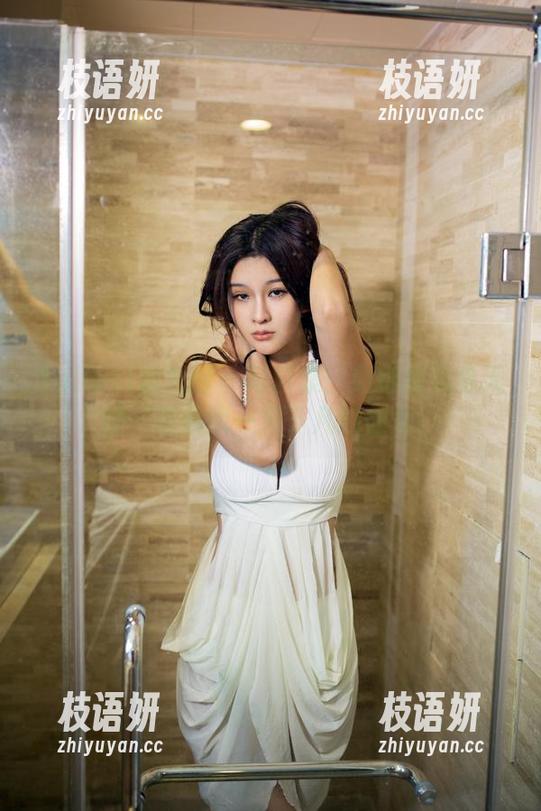 TuiGirl推女郎 - 写真集：赵惟依化身天使，活脱脱一只下凡的仙女！