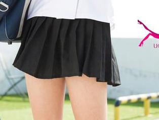 UGirls尤果网 – 更新来啦！黛蓓琪的高跟鞋又是个挑战，问她是不是跑了马拉松？