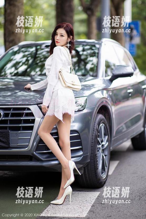 XIAOYU语画界 - 林乐一的免费秘书图集，快让这份职业外套撩拨你的视线吧！