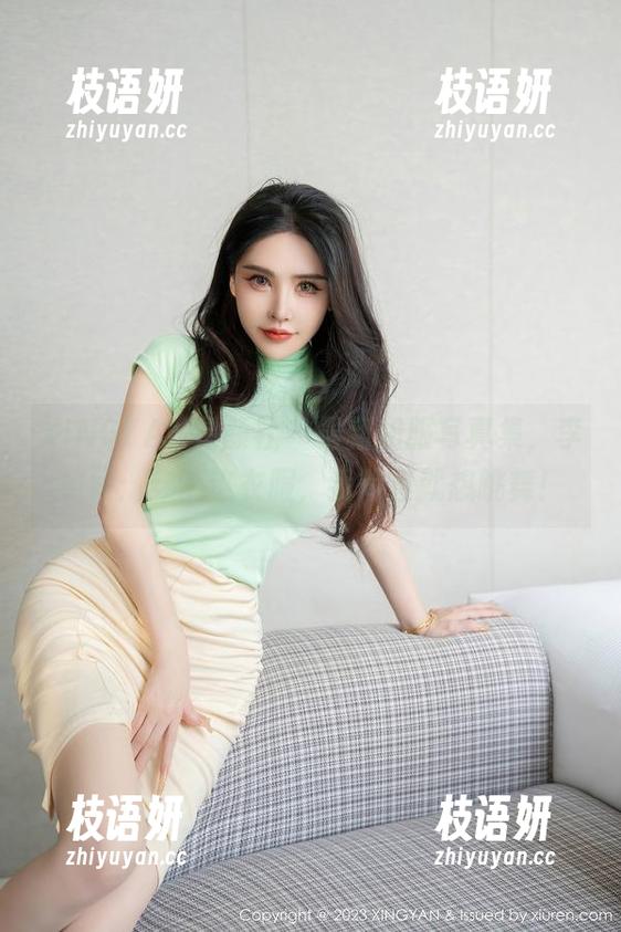 XINGYAN星颜社 - 最新和服写真集，李柯颖：穿上这衣服，我简直就想跳舞！