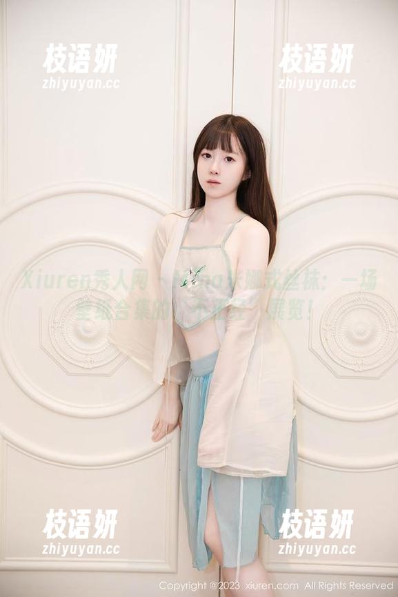 Xiuren秀人网 - Mina米娜式丝袜：一场壁纸合集的‘不正经’展览！