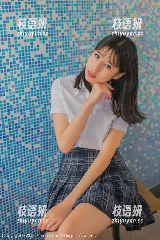 Xiuren秀人网 - 就这张冷月yuer的体操服，大写的好！图片上她的每个动作都像在诉说故事。