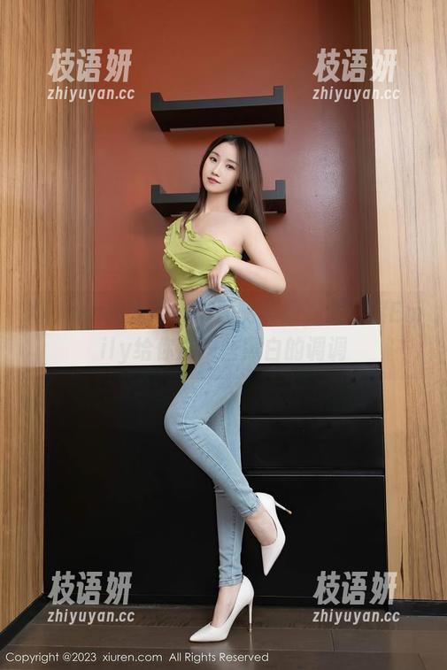 Xiuren秀人网 - 美图啊美图，大琪琪Emily给你加一些黑白的调调