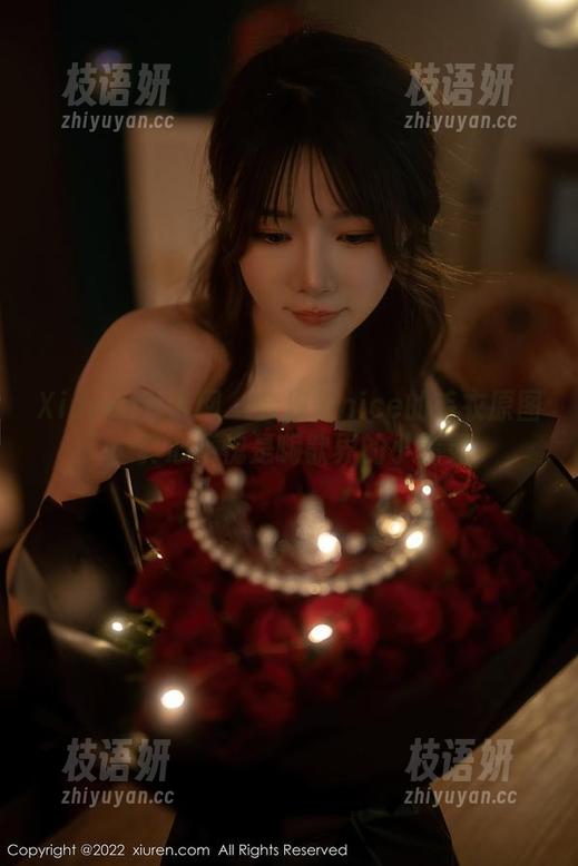 Xiuren秀人网 - 奈汐酱nice的毛衣原图，真心不愧是嗨歌界的小精灵