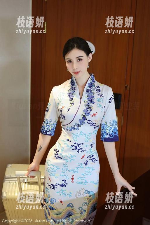 Xiuren秀人网 - 是小逗逗与她的职业装：一场超越工作的高清写真展