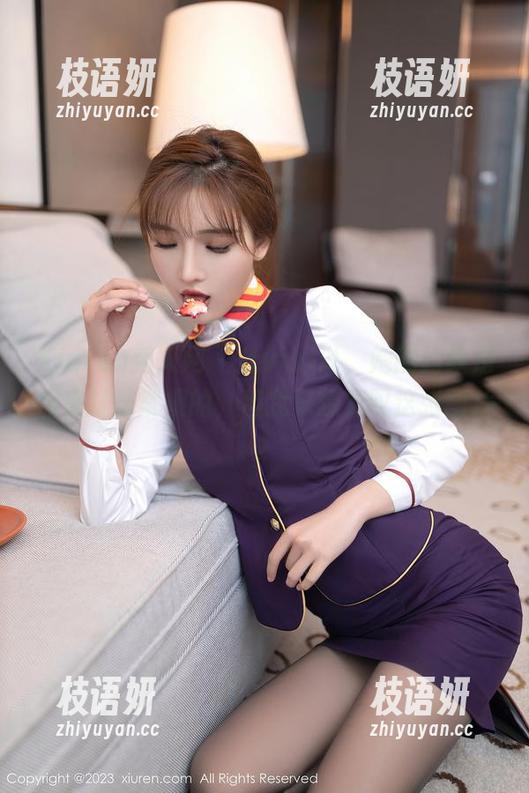 Xiuren秀人网 - 杜viki说，她的豹纹是用来打破常规的，但我只想赞叹这张图片。