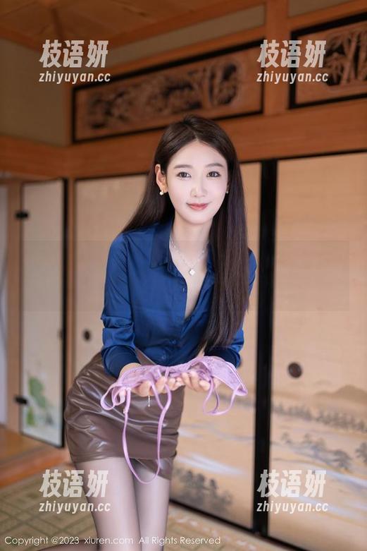 Xiuren秀人网 - 在线见识金纯一的短裤原图，趣味十足不怕尴尬