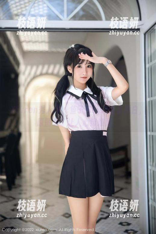 Xiuren秀人网 - 鱼子酱fish全套黑白，原图看了让人心痒难耐。