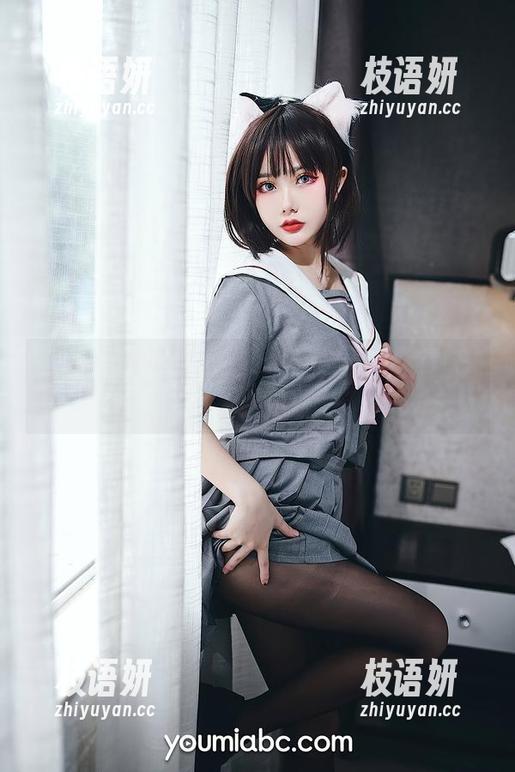 YouMi尤蜜荟 - 夏玲蔓写真：就算不良也要美美哒！