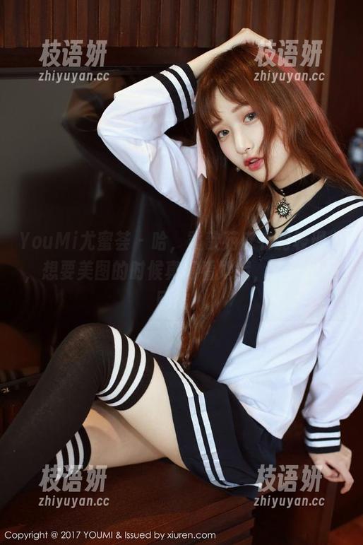 YouMi尤蜜荟 - 哈，黄歆苑皮衣的表现力，想要美图的时候真得看她哦，资源也是刚需！