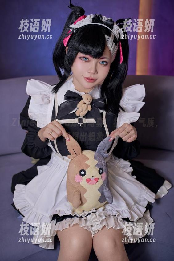 ZinieQ的D.Va泳装写真，妆容、气质，都超出想象…