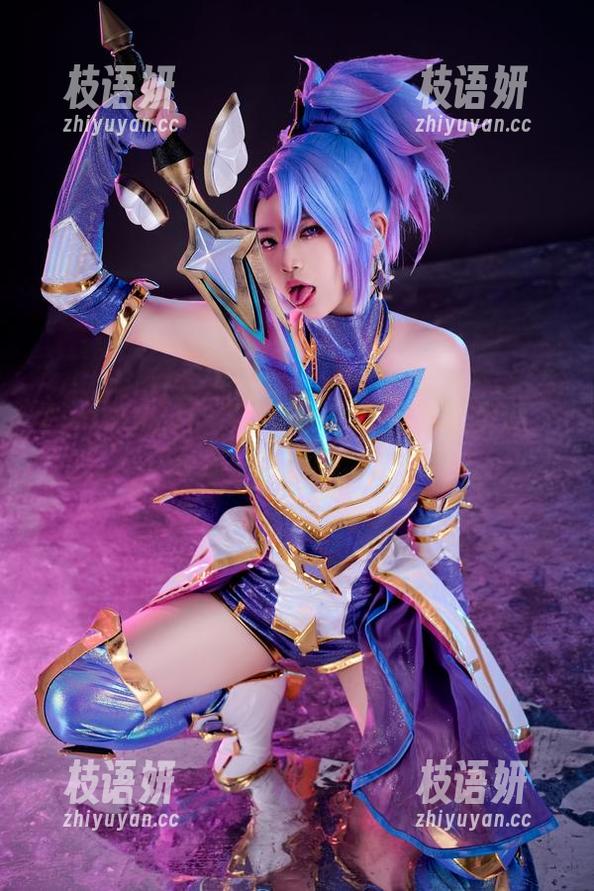 ZinieQ的JKCOS，一不小心我就沉迷，必须分享她的创意！