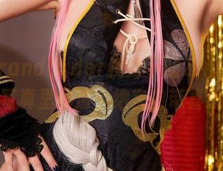 FateGrandOrder视角下的ZinieQ，在线写真里的清少纳言自带喜感！