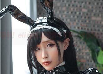 养眼福利！eliza喵喵的雷电写真，电你没商量。